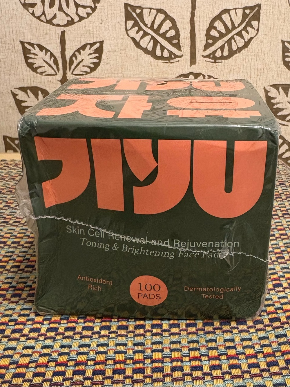 JiYu Toning Polish Pads - Korean Skincare